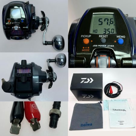  DAIWA ダイワ シーボーグ 300J 801285 電動リール 程度B ケーブル・箱付