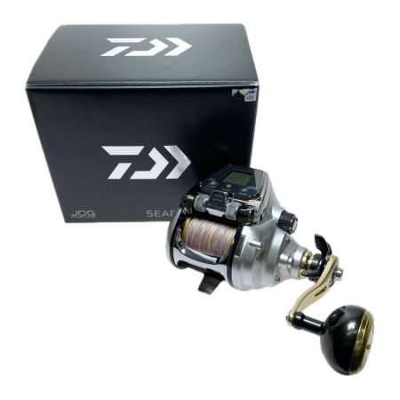  DAIWA ダイワ シーボーグ500J 801287 電動リール 程度B ケーブル・箱付