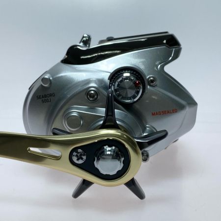  DAIWA ダイワ シーボーグ500J 801287 電動リール 程度B ケーブル・箱付