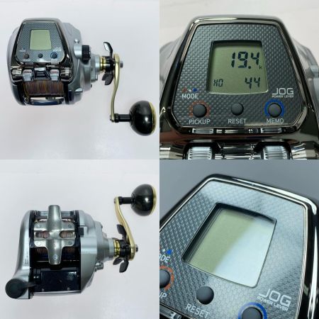  DAIWA ダイワ シーボーグ500J 801287 電動リール 程度B ケーブル・箱付