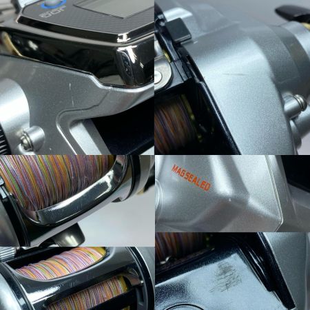  DAIWA ダイワ シーボーグ500J 801287 電動リール 程度B ケーブル・箱付