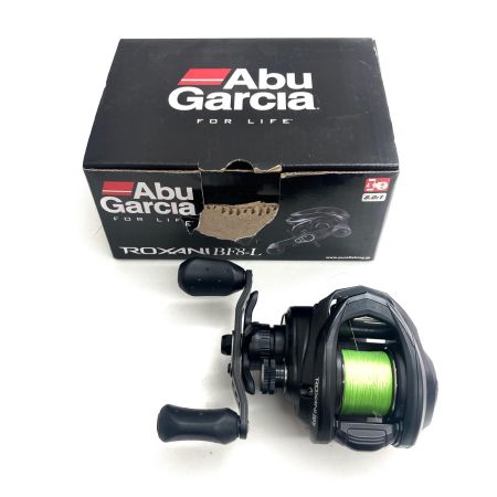  Abu Garcia アブガルシア ベイトリール ロキサーニ BF8-L 程度B 箱付