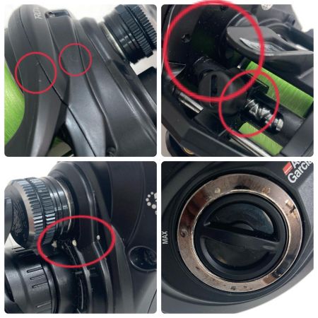 Abu Garcia アブガルシア ベイトリール ロキサーニ BF8-L 程度B 箱付