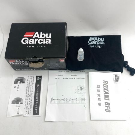  Abu Garcia アブガルシア ベイトリール ロキサーニ BF8-L 程度B 箱付