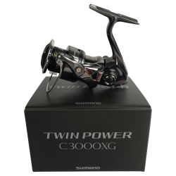 ■■ SHIMANO シマノ 24ツインパワー C3000XG スピニングリール 24TWIN POWER 046826 箱付 Aランク