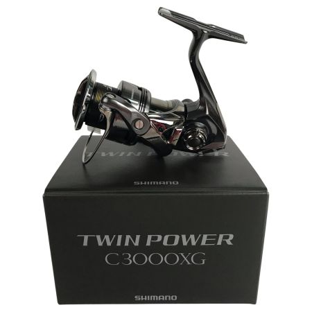  SHIMANO シマノ 24ツインパワー C3000XG スピニングリール 24TWIN POWER 046826 箱付