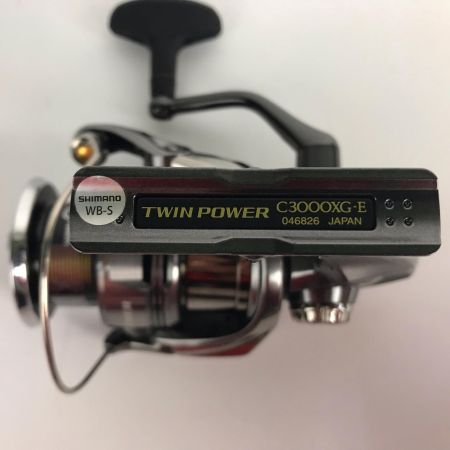  SHIMANO シマノ 24ツインパワー C3000XG スピニングリール 24TWIN POWER 046826 箱付