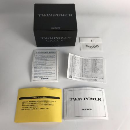  SHIMANO シマノ 24ツインパワー C3000XG スピニングリール 24TWIN POWER 046826 箱付