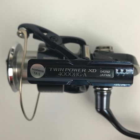  SHIMANO シマノ 21ツインパワーXD 4000HG スピニングリール 21TWIN POWER 04292