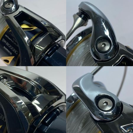  SHIMANO シマノ 20ステラSW 18000HG 04080 スピニングリール 程度C