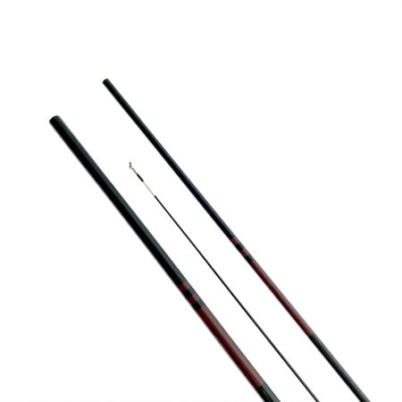  DAIWA ダイワ ロッド ヘラ竿 天峰 総塗 九 程度B 袋付 06112409