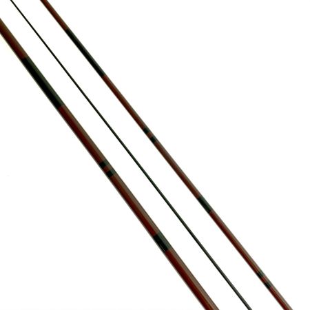  DAIWA ダイワ ロッド ヘラ竿 天峰 総塗 九 程度B 袋付 06112409