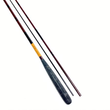  DAIWA ダイワ ロッド ヘラ竿 天峰 総塗 九 程度B 袋付 06112409