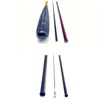  DAIWA ダイワ ロッド ヘラ竿 天峰 総塗 九 程度B 袋付 06112409