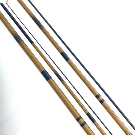   ロッド ヘラ竿 別作 弧風 十四 程度B 袋付