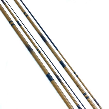   ロッド ヘラ竿 別作 弧風 十四 程度B 袋付