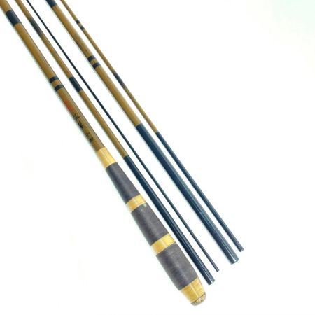   ロッド ヘラ竿 別作 弧風 十四 程度B 袋付