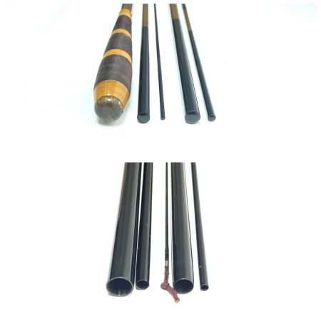   ロッド ヘラ竿 別作 弧風 十四 程度B 袋付