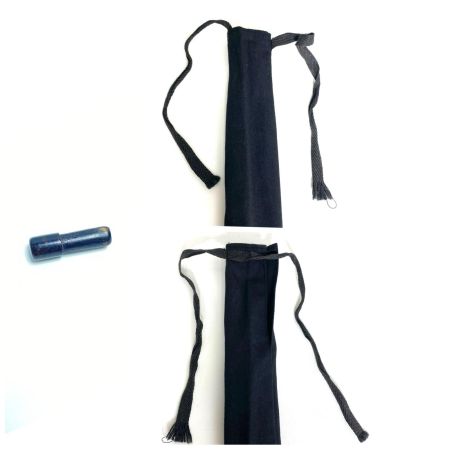   釣り用品 ロッド ヘラ竿 極細峰 十一 程度B 袋付