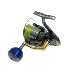 SHIMANO シマノ スピニングリール 14ステラ 4000XG 夢屋ハンドルノブカスタム 本体のみ 03250 Bランク