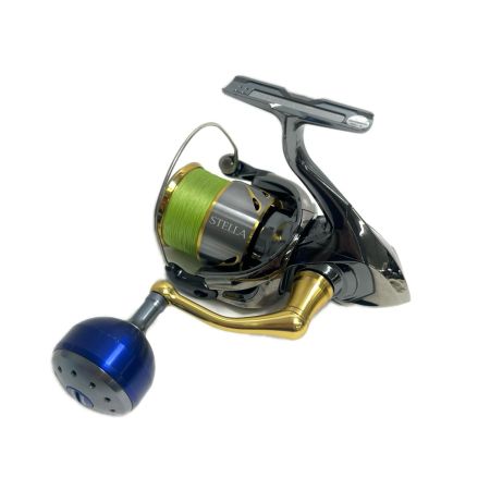 SHIMANO シマノ スピニングリール 14ステラ 4000XG 夢屋ハンドルノブカスタム 本体のみ 03250