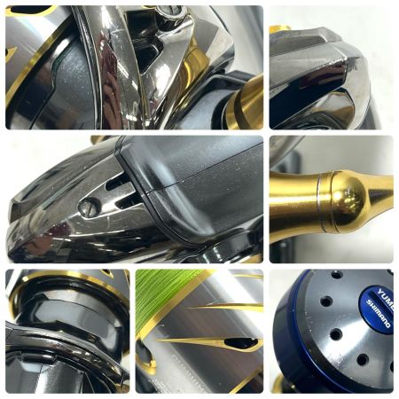 SHIMANO シマノ スピニングリール 14ステラ 4000XG 夢屋ハンドルノブカスタム 本体のみ 03250