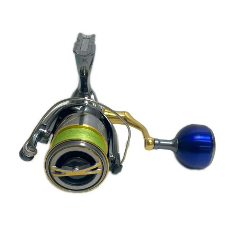 SHIMANO シマノ スピニングリール 14ステラ 4000XG 夢屋ハンドルノブカスタム 本体のみ 03250