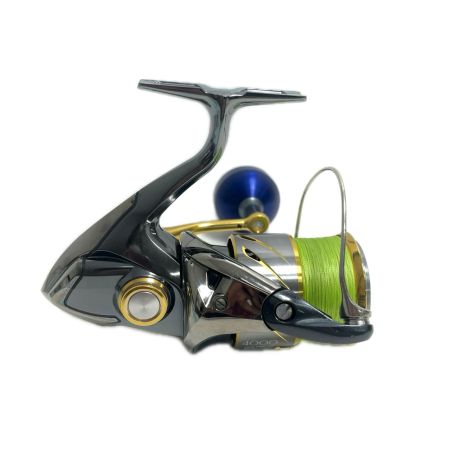 SHIMANO シマノ スピニングリール 14ステラ 4000XG 夢屋ハンドルノブカスタム 本体のみ 03250