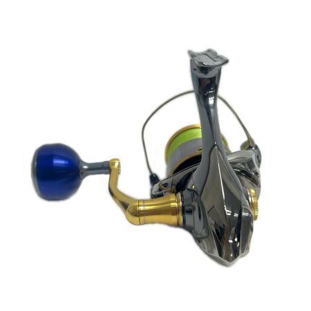 SHIMANO シマノ スピニングリール 14ステラ 4000XG 夢屋ハンドルノブカスタム 本体のみ 03250