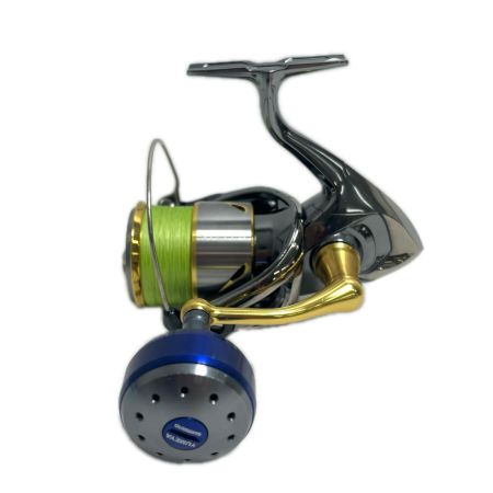 SHIMANO シマノ スピニングリール 14ステラ 4000XG 夢屋ハンドルノブカスタム 本体のみ 03250