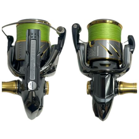 SHIMANO シマノ スピニングリール 14ステラ 4000XG 夢屋ハンドルノブカスタム 本体のみ 03250