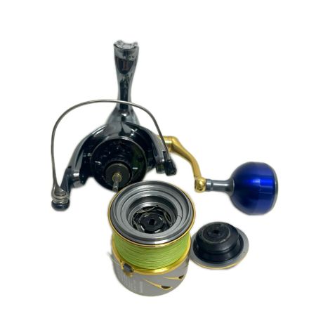 SHIMANO シマノ スピニングリール 14ステラ 4000XG 夢屋ハンドルノブカスタム 本体のみ 03250