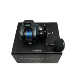 SHIMANO シマノ ベイトリール 25グラップラー CT150XG 048837 Bランク