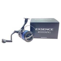 §§ SHIMANO シマノ スピニングリール 25エクスセンス 4000MXG 程度B 箱付 048226 Bランク