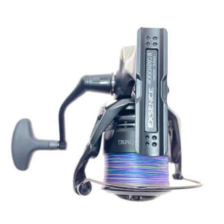  SHIMANO シマノ スピニングリール 25エクスセンス 4000MXG 程度B 箱付 048226
