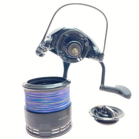  SHIMANO シマノ スピニングリール 25エクスセンス 4000MXG 程度B 箱付 048226