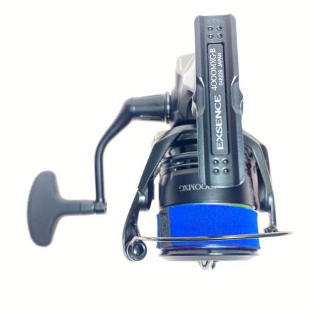  SHIMANO シマノ スピニングリール 25エクスセンス 4000MXG 程度A 箱付 048226