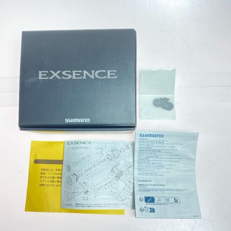  SHIMANO シマノ スピニングリール 25エクスセンス 4000MXG 程度A 箱付 048226