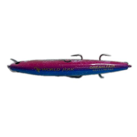  SHIMANO シマノ ミノー ワールドジャーク 115 ドリームフェア 2023リミテッド 未使用品(S) 限定品