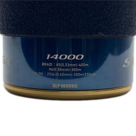  DAIWA ダイワ SLP WORKS スピニングリール用スプール 20ソルティガ 14000 程度B