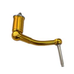 SHIMANO シマノ ハンドル ステラ SW用 本体のみ ゴールド Bランク