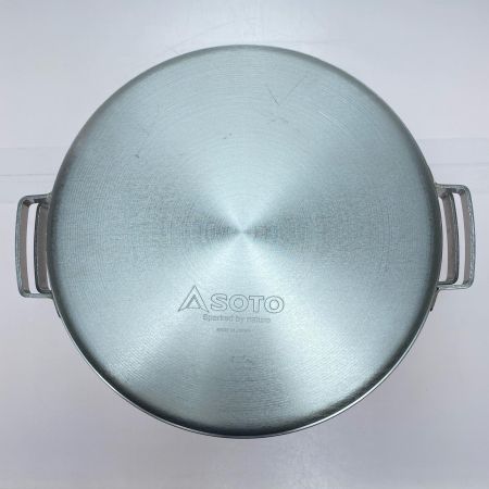  SOTO ソト ステンレスダッチオーブン10インチ デュアル 程度B ST-910DL