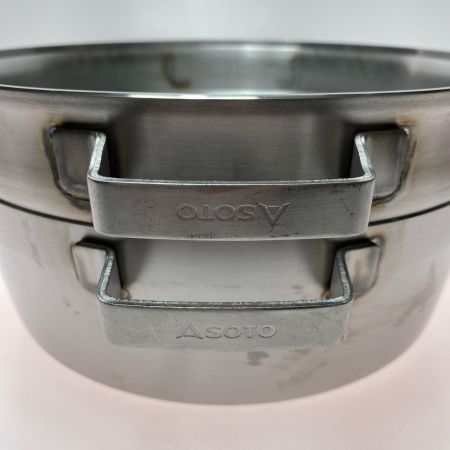  SOTO ソト ステンレスダッチオーブン10インチ デュアル 程度B ST-910DL