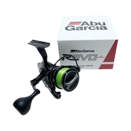  Abu Garcia アブガルシア レボSP ロケット3000S スピニングリール 程度AB 外箱