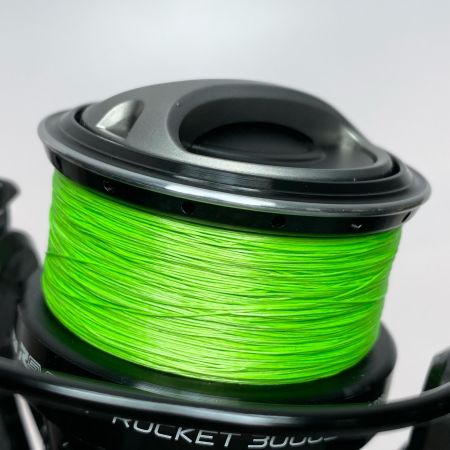  Abu Garcia アブガルシア レボSP ロケット3000S スピニングリール 程度AB 外箱