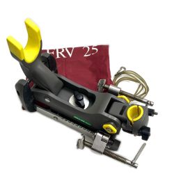 §§ snowpeak スノーピーク 釣り小物 ロッドホルダー ロッドキーパー 竿受け FRV25 程度B ポーチ付 Bランク