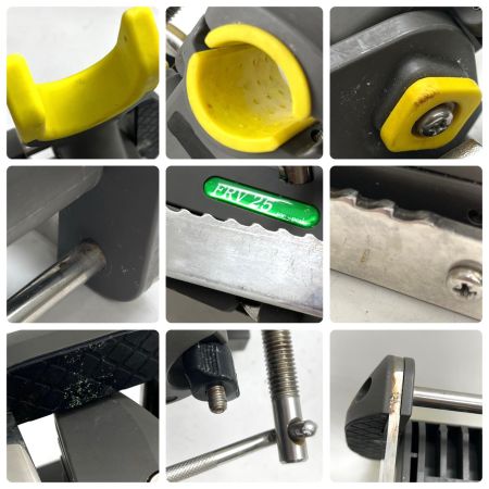  snowpeak スノーピーク 釣り小物 ロッドホルダー ロッドキーパー 竿受け FRV25 程度B ポーチ付