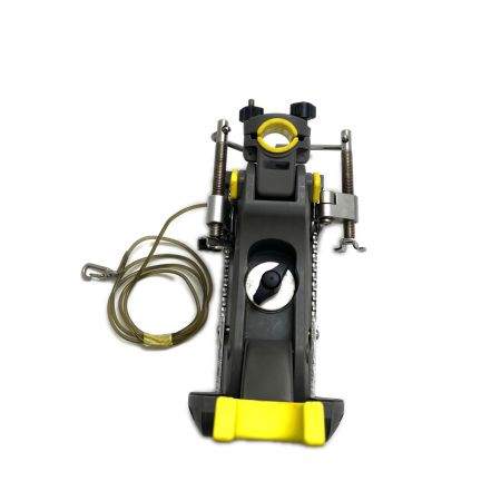  snowpeak スノーピーク 釣り小物 ロッドホルダー ロッドキーパー 竿受け FRV25 程度B ポーチ付