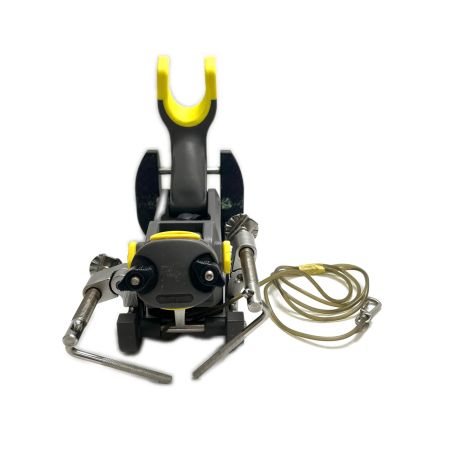  snowpeak スノーピーク 釣り小物 ロッドホルダー ロッドキーパー 竿受け FRV25 程度B ポーチ付