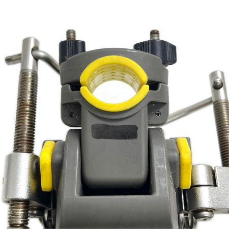  snowpeak スノーピーク 釣り小物 ロッドホルダー ロッドキーパー 竿受け FRV25 程度B ポーチ付